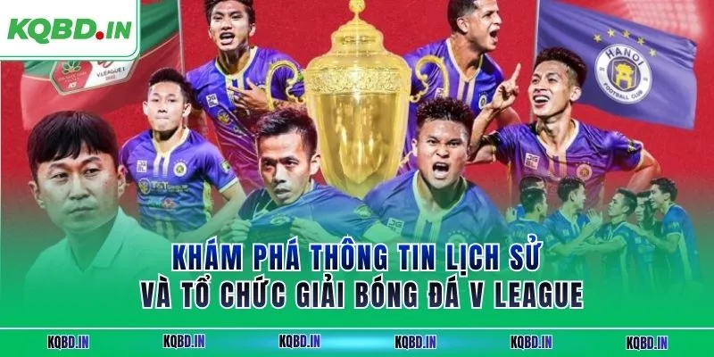V-League 14 Khám phá thông tin Lịch sử và tổ chức giải bóng đá V League