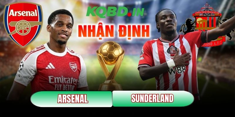 Nhận định bóng đá Arsenal vs Sunderland, 22h00 ngày 07/02 5 Arsenal vs Sunderland