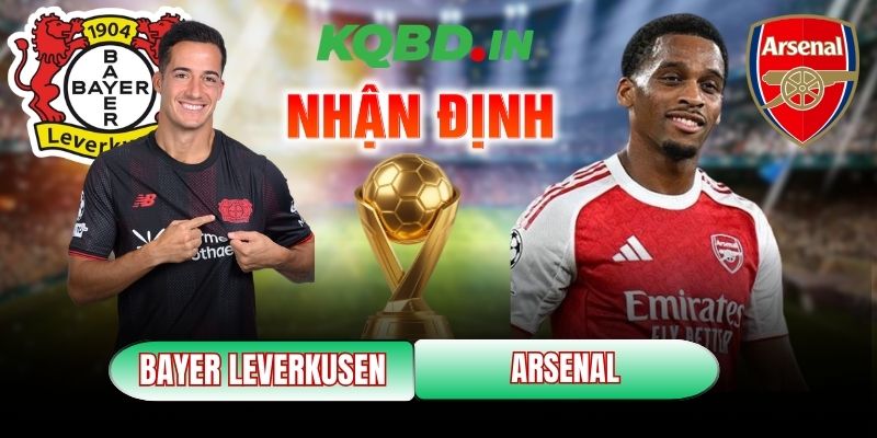 Nhận định bóng đá Bayer Leverkusen vs Arsenal, 0h45 ngày 12/03 10 Bayer Leverkusen vs Arsenal